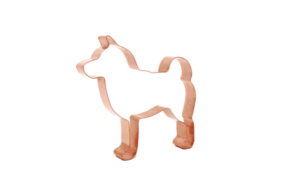 No. 1 Shiba Inu Copper Dog Breed Cookie Cutter - Hand Crafted by The Fussy Pup