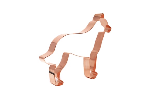 Belgian Malinois Dog Breed Cookie Cutter - Handcrafted by The Fussy Pup