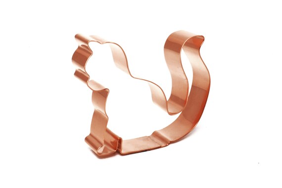 Small Cute Kitty Cat Cookie Cutter - Handcrafted by The Fussy Pup