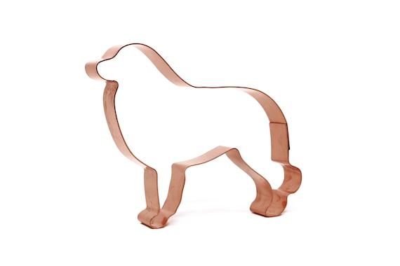No. 1 Great Pyrenees Dog Breed Cookie Cutter - Handcrafted by The Fussy Pup
