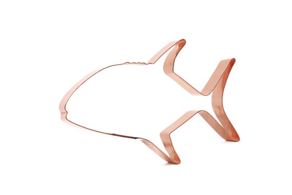 Pompano Copper Jack Fish Cookie Cutter - Hand Crafted by The Fussy Pup