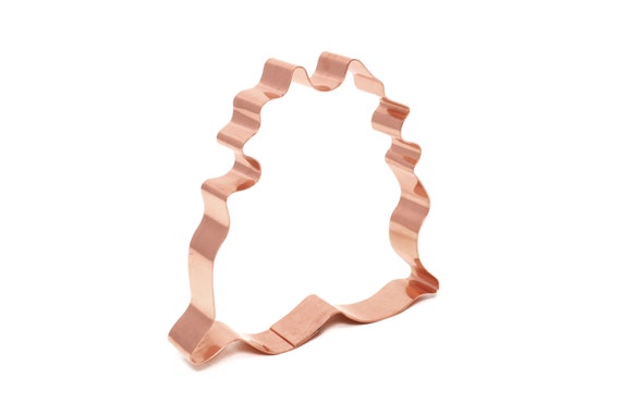 Cow Hide ~ Copper Cookie Cutter - Handcrafted by The Fussy Pup