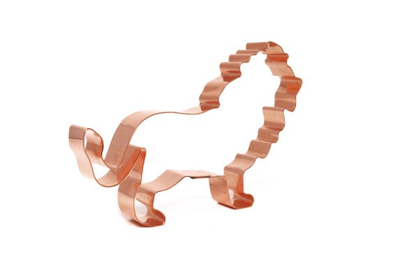 African Lion Cookie Cutter - Handcrafted by The Fussy Pup