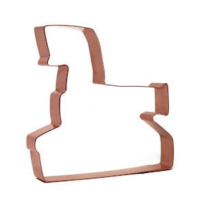 Retro Polaroid Camera Copper Cookie Cutter - Handcrafted by The Fussy Pup