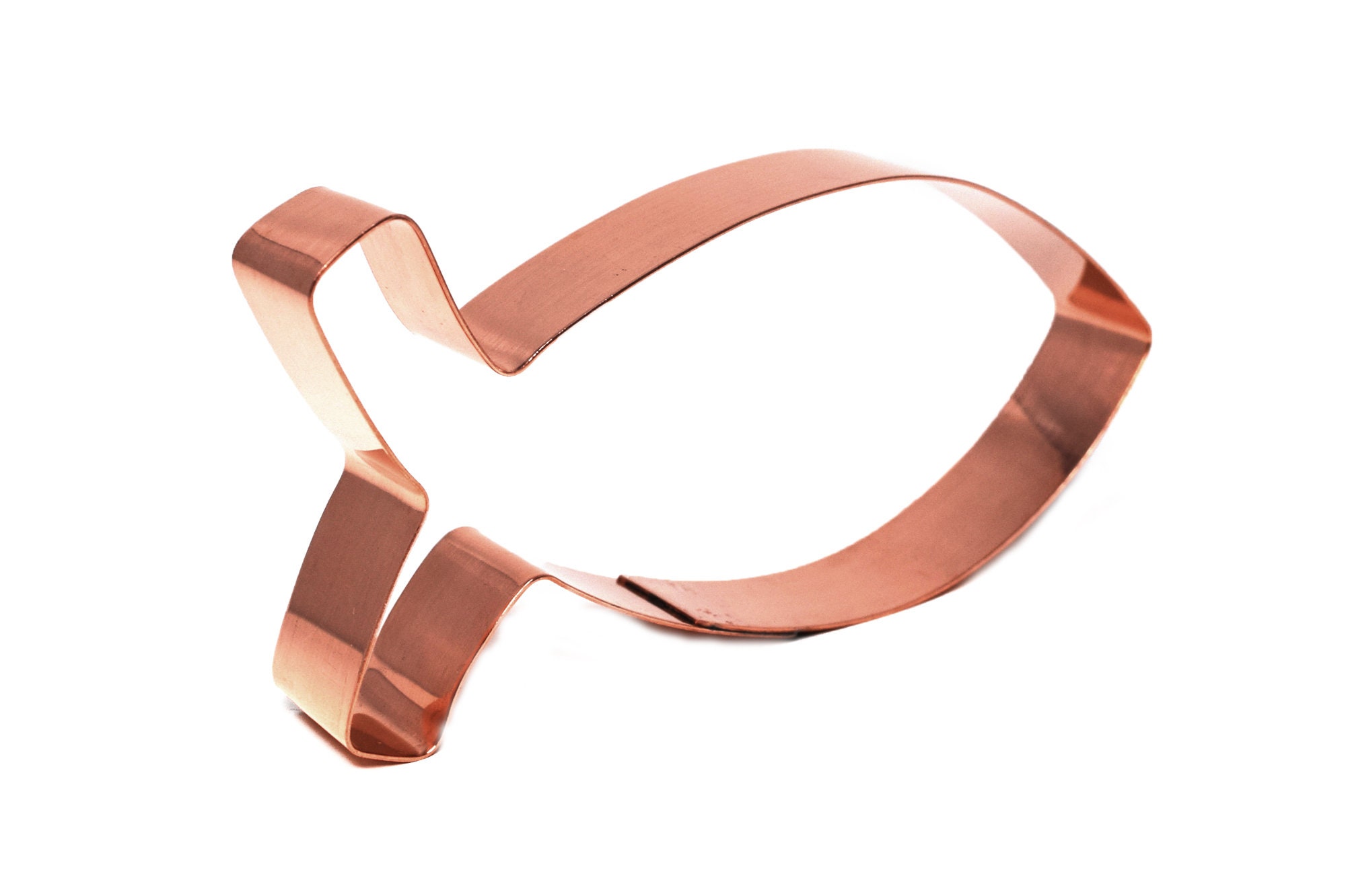 Christian Jesus Fish Cookie Cutter Handcrafted by The Fussy Pup