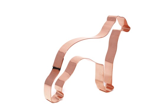 Whippet Dog Breed Cookie Cutter - Handcrafted by The Fussy Pup