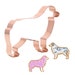 see more listings in the Dog & Cat Cookie Cutters section