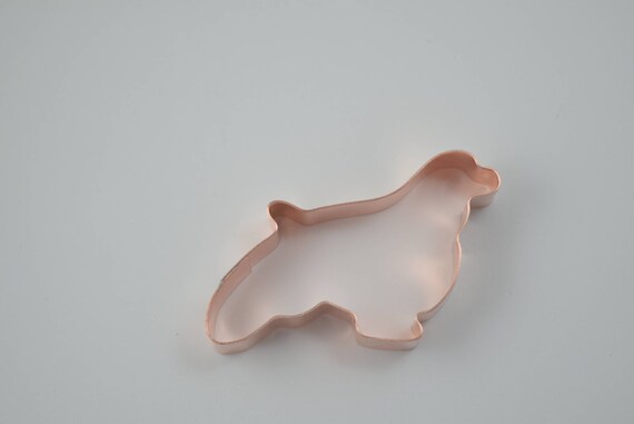 Small ~ English Springer Spaniel Copper Dog Breed Cookie Cutter - Handcrafted by The Fussy Pup