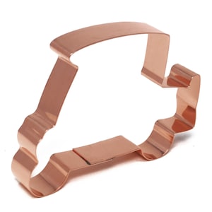 Dad's Day Out Copper Golf Cart Cookie Cutter ~ Handcrafted by The Fussy Pup