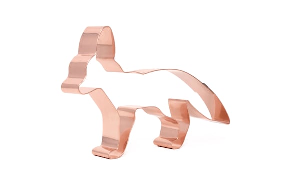 Fennec Fox ~ Zoo Mammals ~ Copper Animal Cookie Cutter - Handcrafted by The Fussy Pup