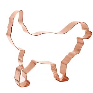Nova Scotia Duck Tolling Retriever Cookie Cutter: 5&quot; Copper Dog Breed Gift