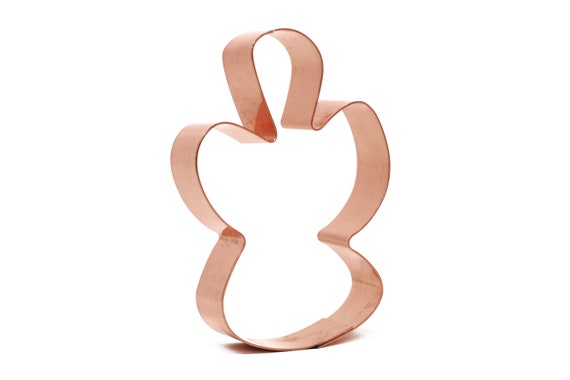 Baby Pacifier ~ Copper Cookie Cutter - Handcrafted by The Fussy Pup