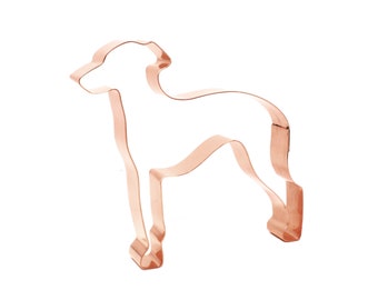 Italian Greyhound Cookie Cutter 5 Inches Handcrafted in USA