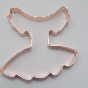 Hübsches Ballerina-Tutu-Kleid mit Rüschen Ausstechform - Handgefertigt von The Fussy Pup