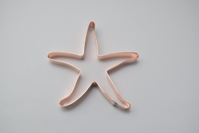 Skinny Starfish Cookie Cutter Handcrafted by The Fussy Pup
