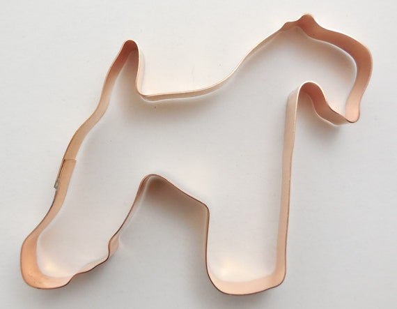 Kerry Blue Terrier Dog Breed Cookie Cutter - Handcrafted by The Fussy Pup