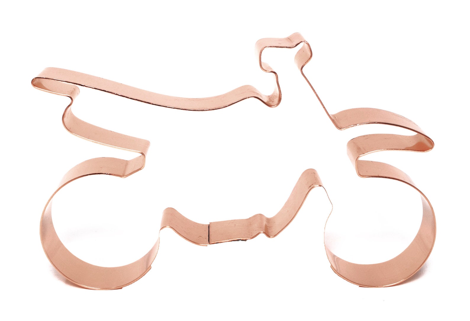 Dirt Bike / Motorcycle Copper Cookie Cutter Handcrafted by Etsy