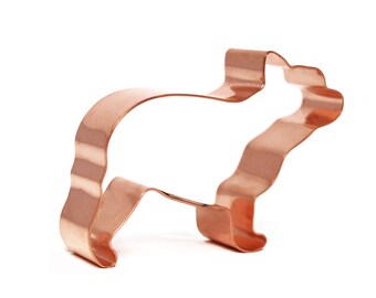 Small ~ French Bulldog Copper Dog Breed Cookie Cutter - Handcrafted by The Fussy Pup