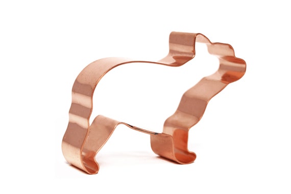 Small ~ French Bulldog Copper Dog Breed Cookie Cutter - Handcrafted by The Fussy Pup