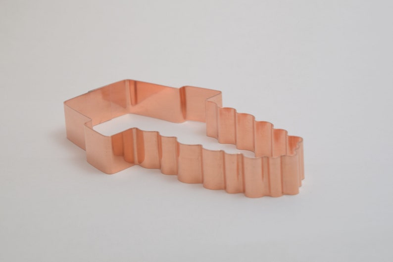 San Pedro Flower Pot Cactus Cookie Cutter Handcrafted by The Fussy Pup