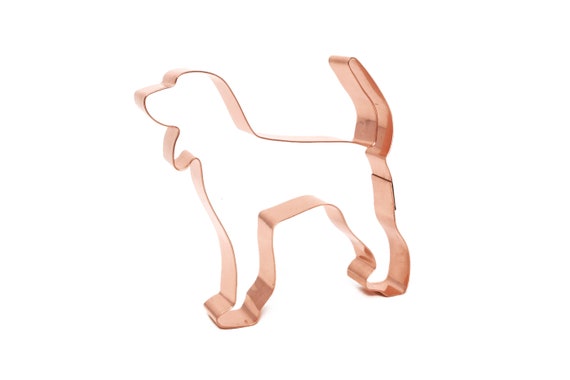 Black and Tan Coonhound Dog Breed Cookie Cutter - Handcrafted by The Fussy Pup