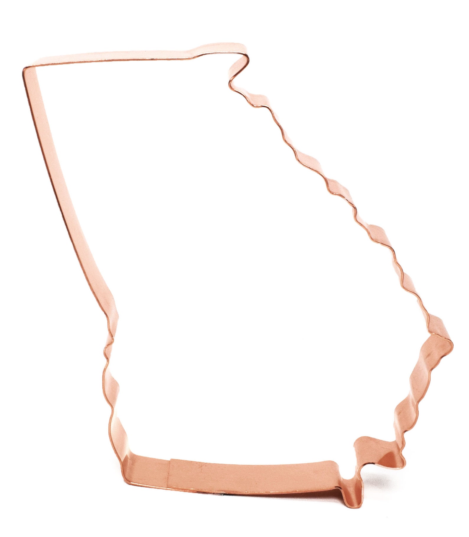 State of Copper Cookie Cutter Handcrafted by the Etsy