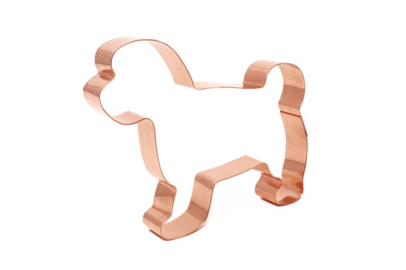 No. 1 Shih Tzu Dog Breed Copper Cookie Cutter - Handcrafted by The Fussy Pup