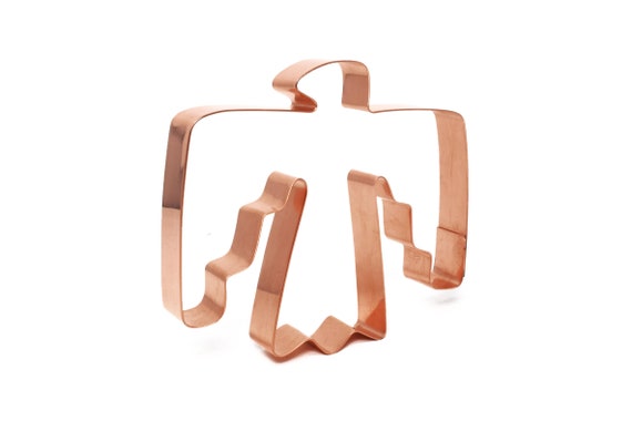 Tribal Thunderbird ~ Copper Cookie Cutter ~ Handcrafted by The Fussy Pup