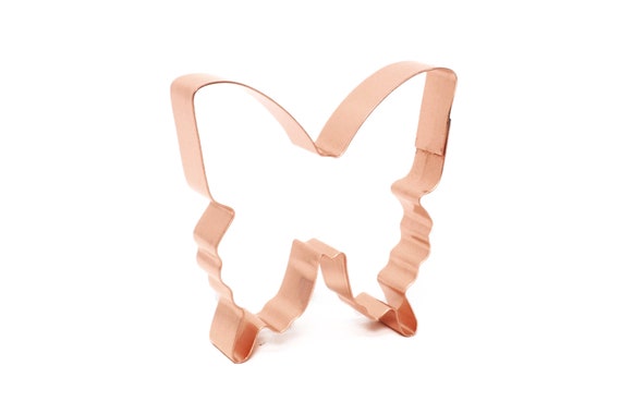 Swallowtail Butterfly ~ Copper Cookie Cutter - Hand Crafted by The Fussy Pup