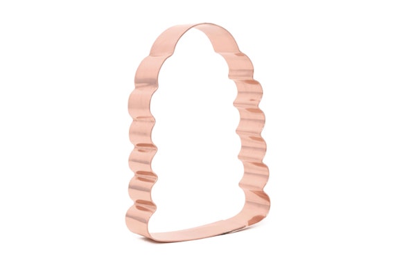 Rounded Beehive Cookie Cutter - Handcrafted by The Fussy Pup