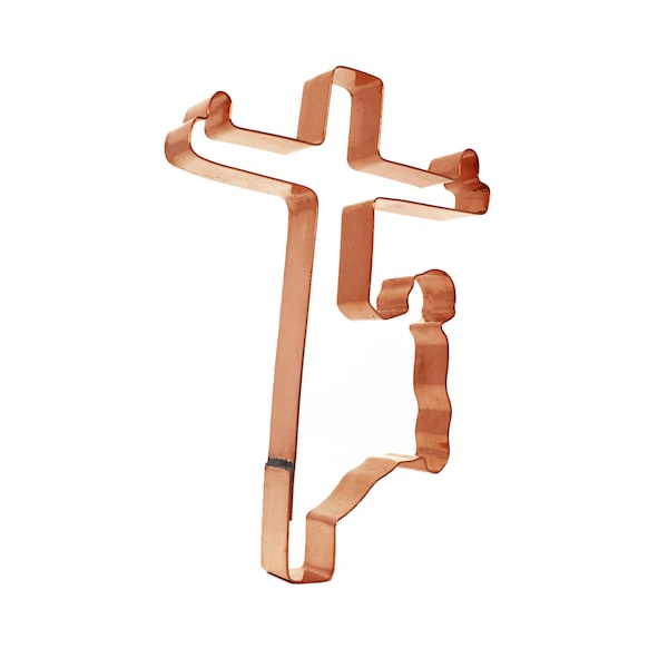 Working Lineman ~ Copper Cookie Cutter ~ Handcrafted by The Fussy Pup