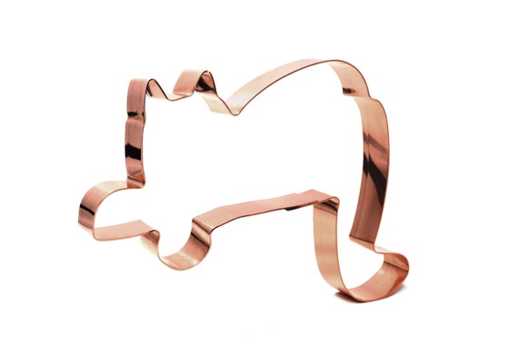 Lazy Cat Cookie Cutter - Handcrafted by The Fussy Pup