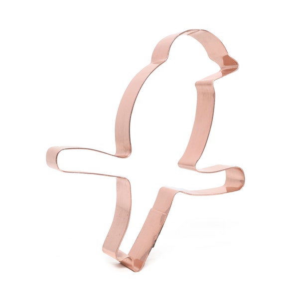 Simple Perched Bird on a Branch Cookie Cutter - Handcrafted by The Fussy Pup