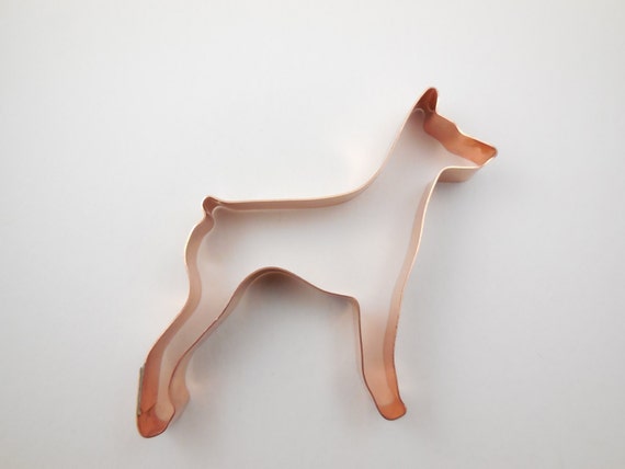 The Fussy Pup Saguaro Cactus Cookie Cutter - Handmade Heavyweight Copper, 5.25" X 2.75", Western Theme Baking - View #2