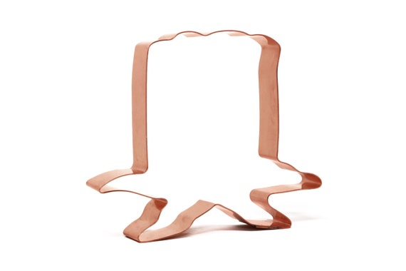 Tree Stump Copper Cookie Cutter ~ Handcrafted by The Fussy Pup