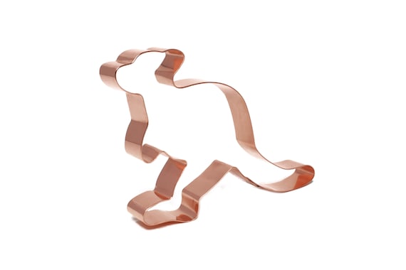 Medium Kangaroo Cookie Cutter - Handcrafted by The Fussy Pup