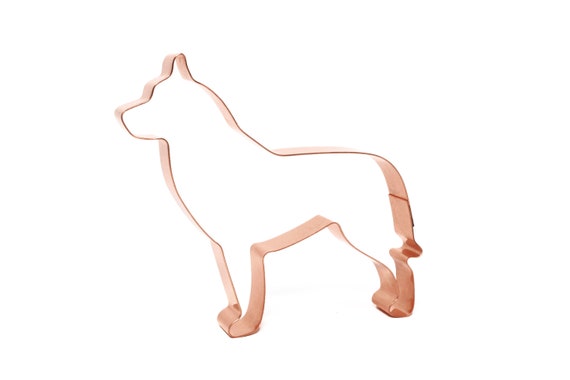 No. 1 Siberian Husky Dog Breed Cookie Cutter - Handcrafted by The Fussy Pup