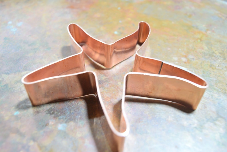 Skinny Starfish Cookie Cutter Handcrafted by The Fussy Pup