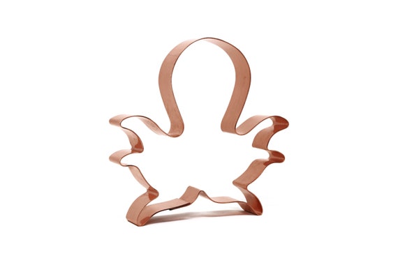 Cute Octopus Cookie Cutter - Handcrafted by The Fussy Pup