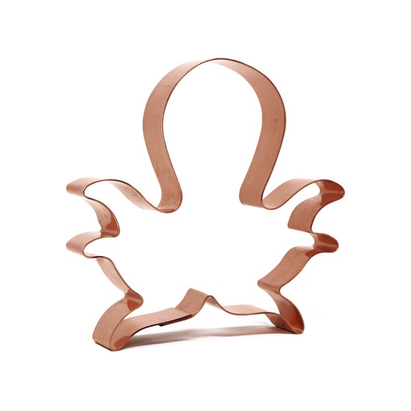 Cute Octopus Cookie Cutter - Handcrafted by The Fussy Pup