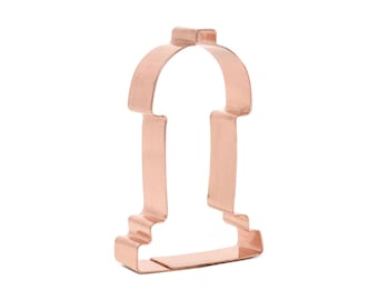 Small Fire Hydrant Copper Cookie Cutter - Handcrafted by The Fussy Pup