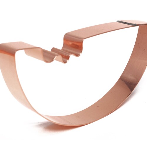 Tornado Copper Cookie Cutter Handcrafted by the Fussy Pup Etsy