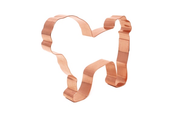 Bolonka Zwetna ~ Copper Dog Breed Cookie Cutter - Handcrafted by The Fussy Pup