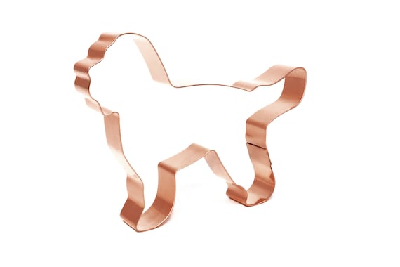 Barbet Dog Breed Cookie Cutter - Handcrafted by The Fussy Pup