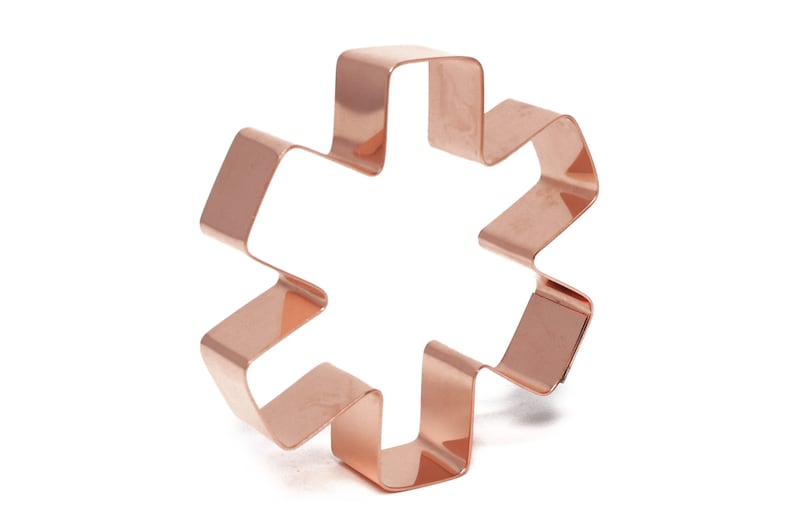 Vintage Sewing Machine ~ Copper Cookie Cutter Handcrafted by The Fussy Pup
