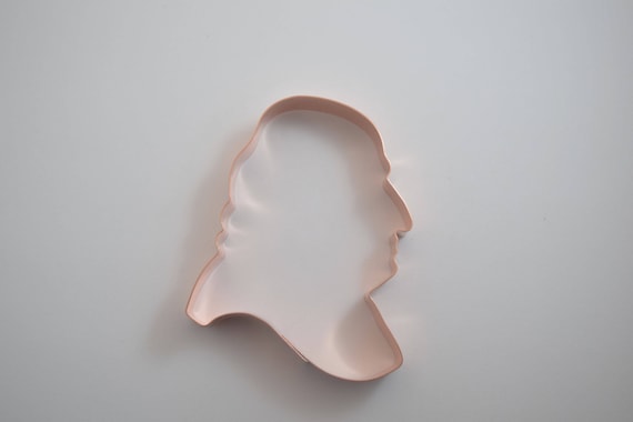 James Madison  ~ Copper President Cookie Cutter - Handcrafted by The Fussy Pup