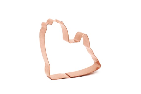 Small ~ Yorkie Copper Dog Breed Cookie Cutter - Handcrafted by The Fussy Pup