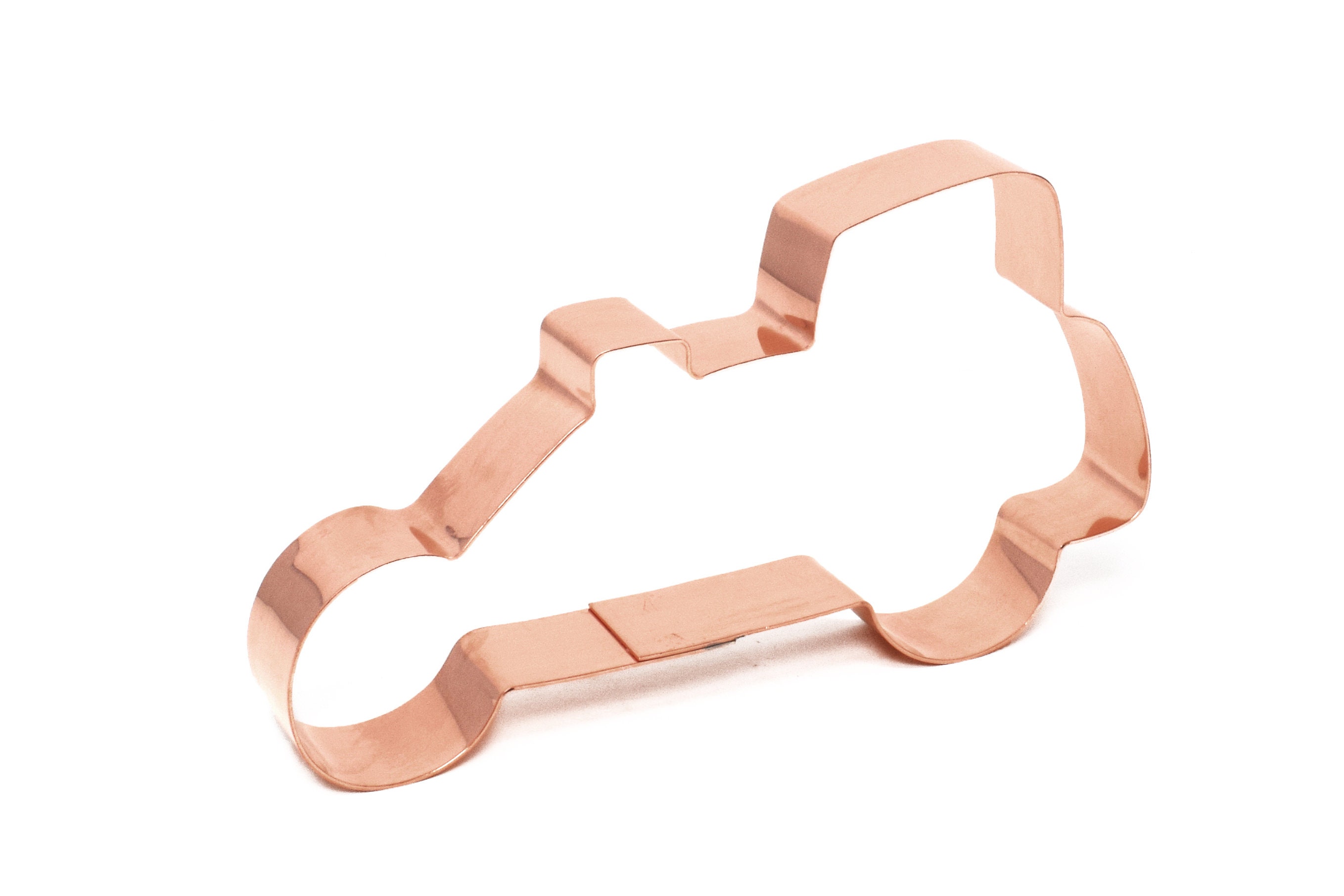 Midget Race Car Copper Cookie Cutter Handcrafted by The Fussy Pup