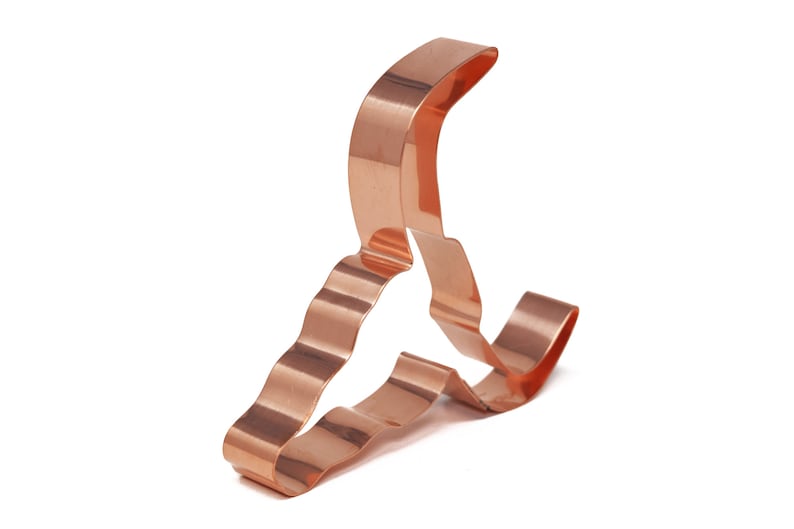 Steer Skull ~ Copper Cookie Cutter ~ Handcrafted by The Fussy Pup