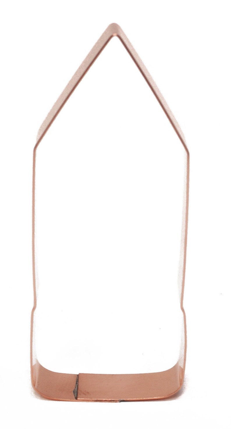 5 Inch Teacher/'s Pencil Copper Cookie Cutter Handcrafted by The Fussy Pup
